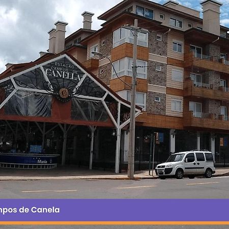Rosa Edificio Campos De Canela Exterior foto