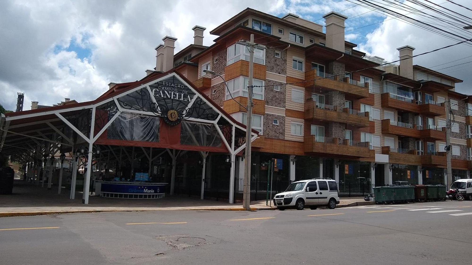 Rosa Edificio Campos De Canela Exterior foto